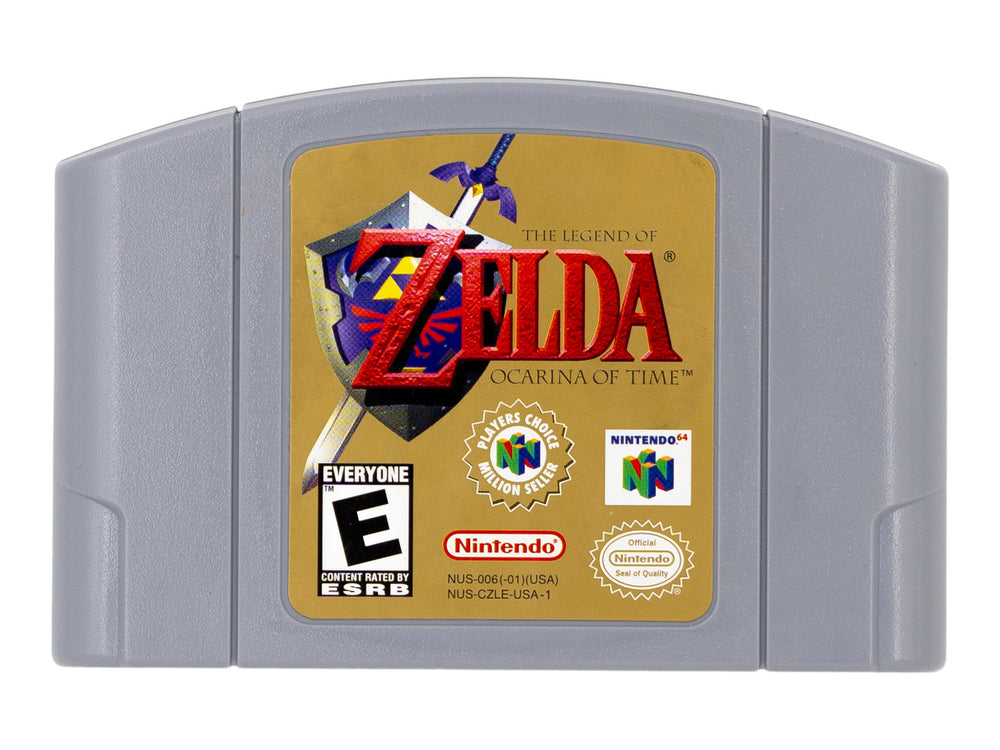 THE LEGEND OF ZELDA: OCARINA OF TIME - Video Game Delivery