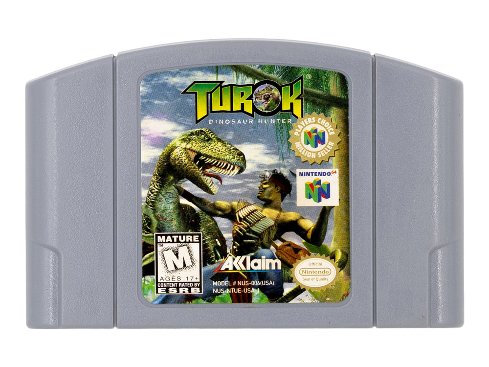 TUROK: DINOSAUR HUNTER - Video Game Delivery