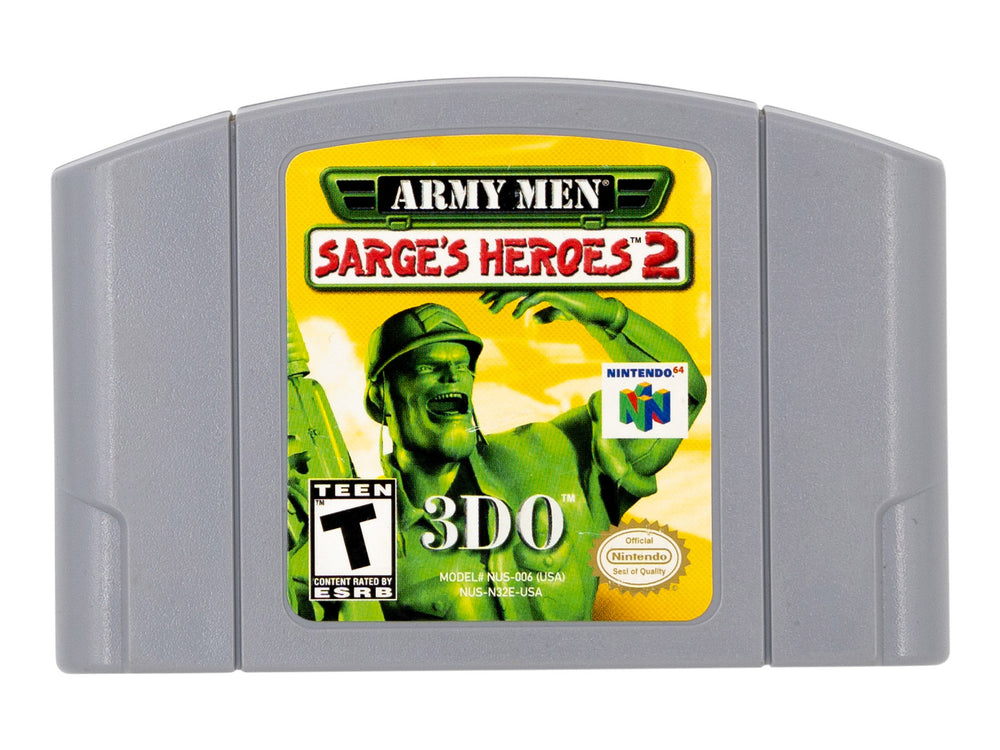 ARMY MEN: SARGES HEROES 2 - Video Game Delivery