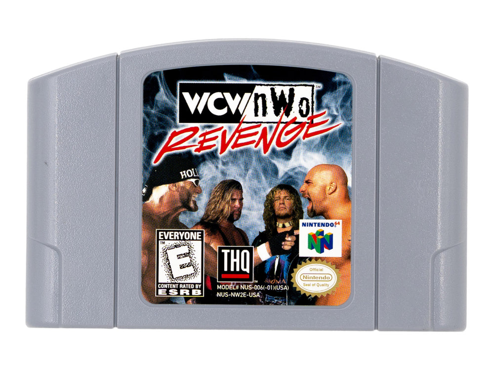 WCW/NWO REVENGE - Video Game Delivery