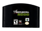WWF WRESTLEMANIA 2000 - Video Game Delivery