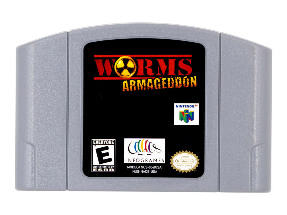 WORMS: ARMAGEDDON - Video Game Delivery