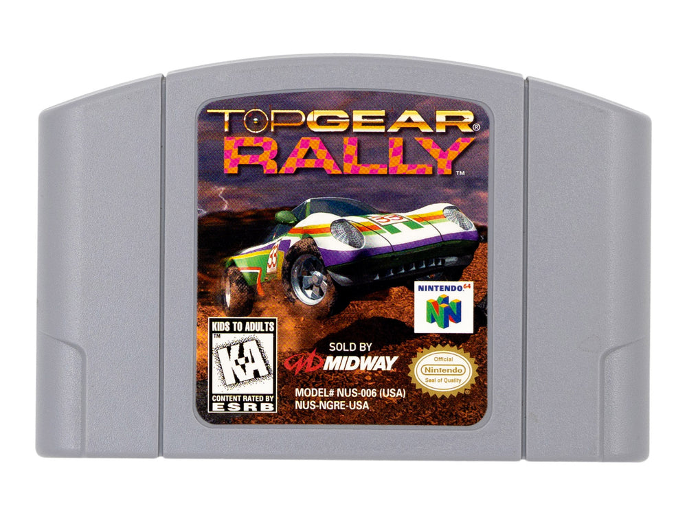 TOP GEAR RALLY - Video Game Delivery