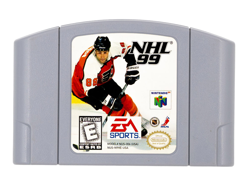 NHL ’99 - Video Game Delivery