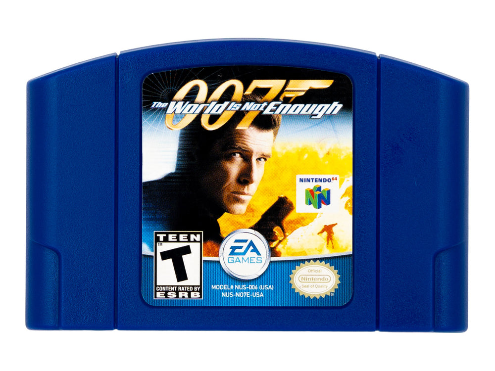 THE WORLD IS NOT ENOUGH 007 - Video Game Delivery