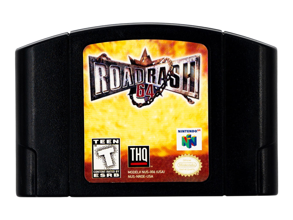 ROAD RASH 64 - Video Game Delivery