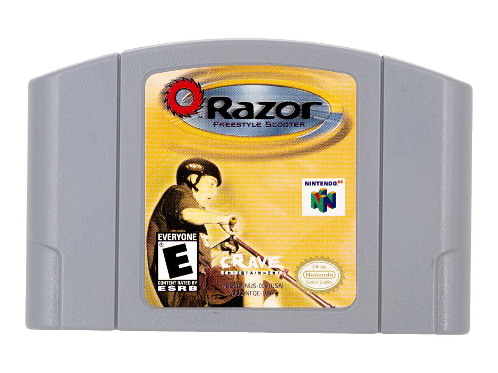 RAZOR FREESTYLE SCOOTER - Video Game Delivery