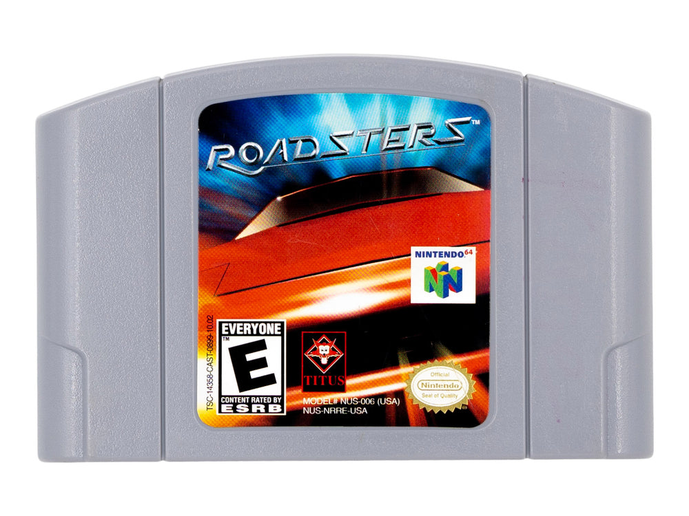 ROADSTERS - Video Game Delivery