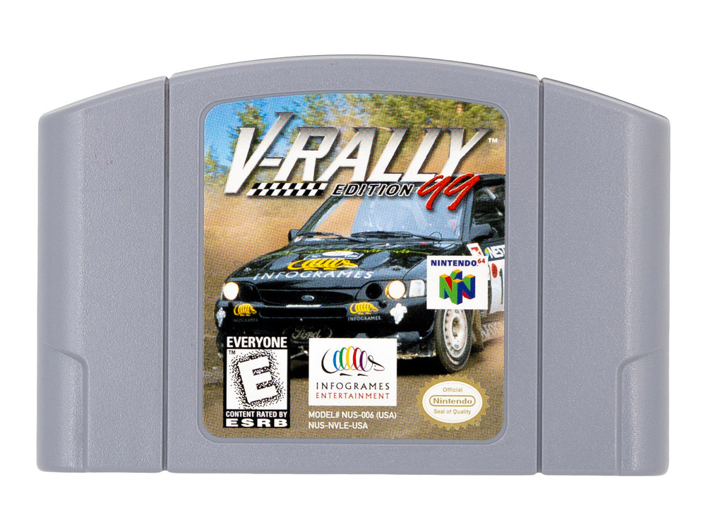 V-RALLY EDITION 99 - Video Game Delivery