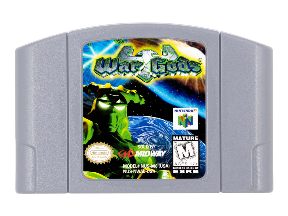 WAR GODS - Video Game Delivery