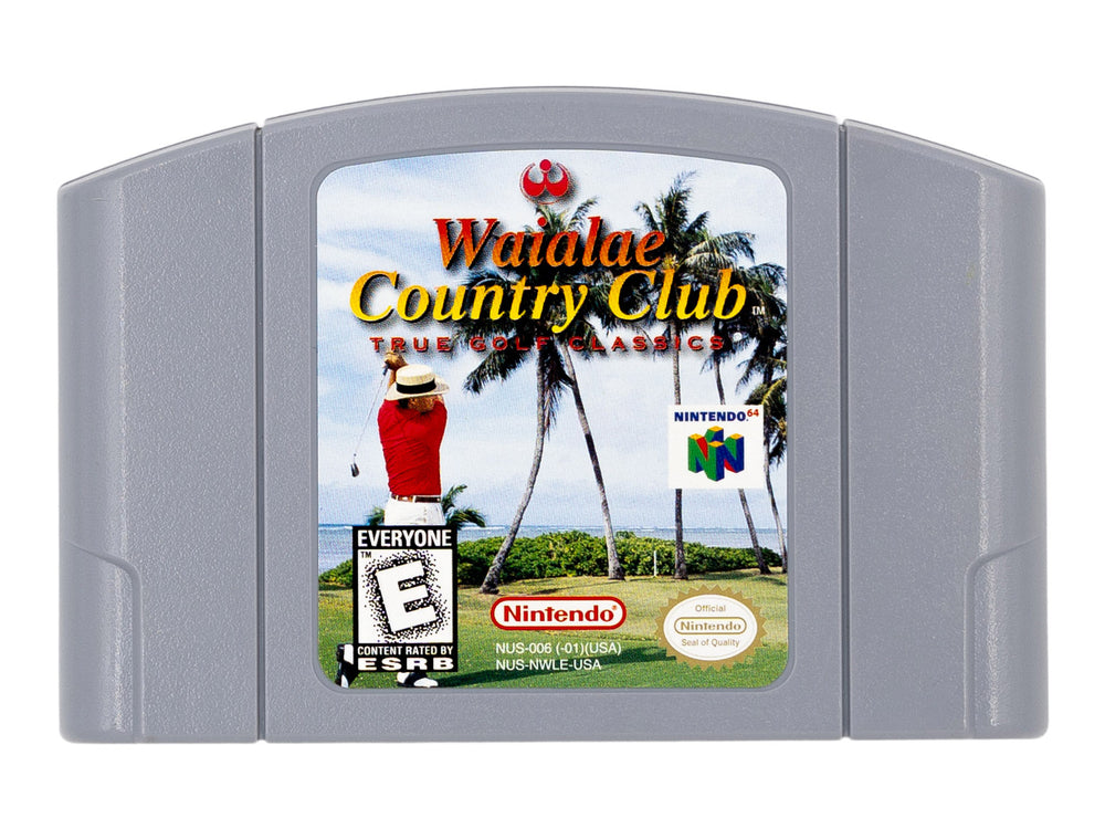WAIALAE COUNTRY CLUB: TRUE GOLF CLASSICS - Video Game Delivery