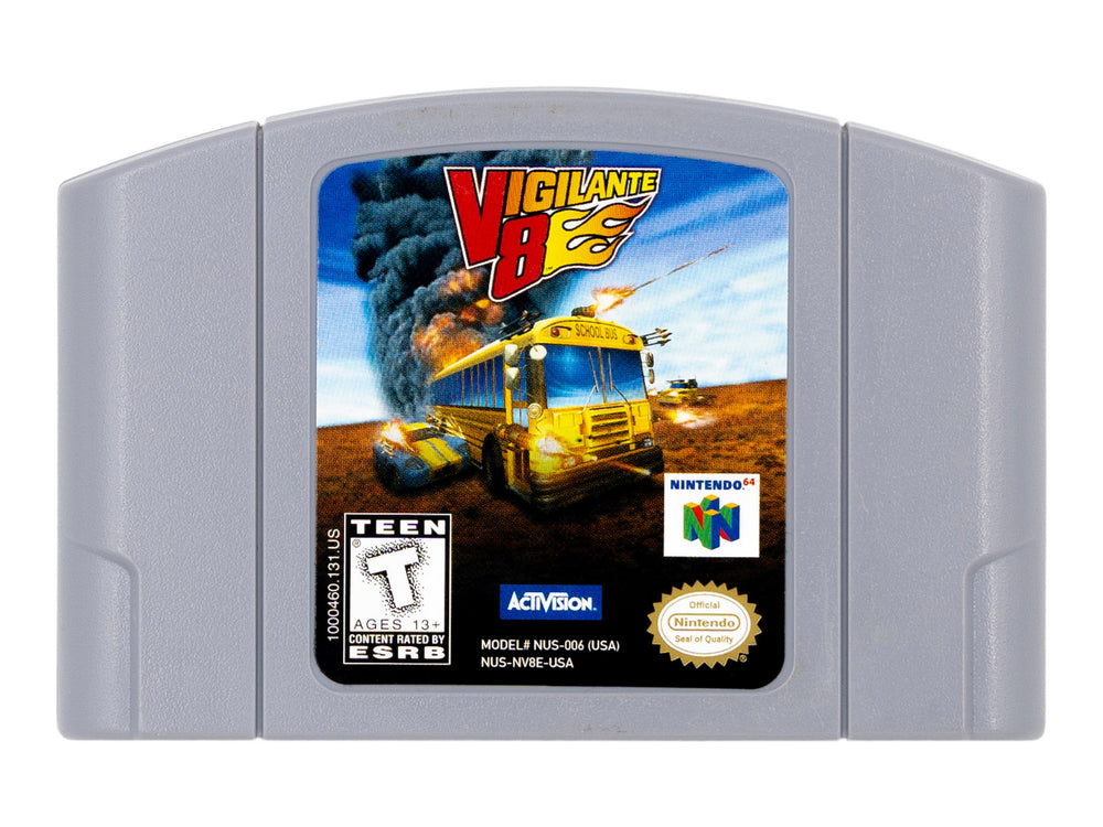 VIGILANTE 8 - Video Game Delivery
