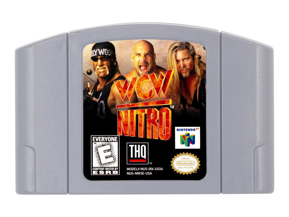 WCW NITRO - Video Game Delivery