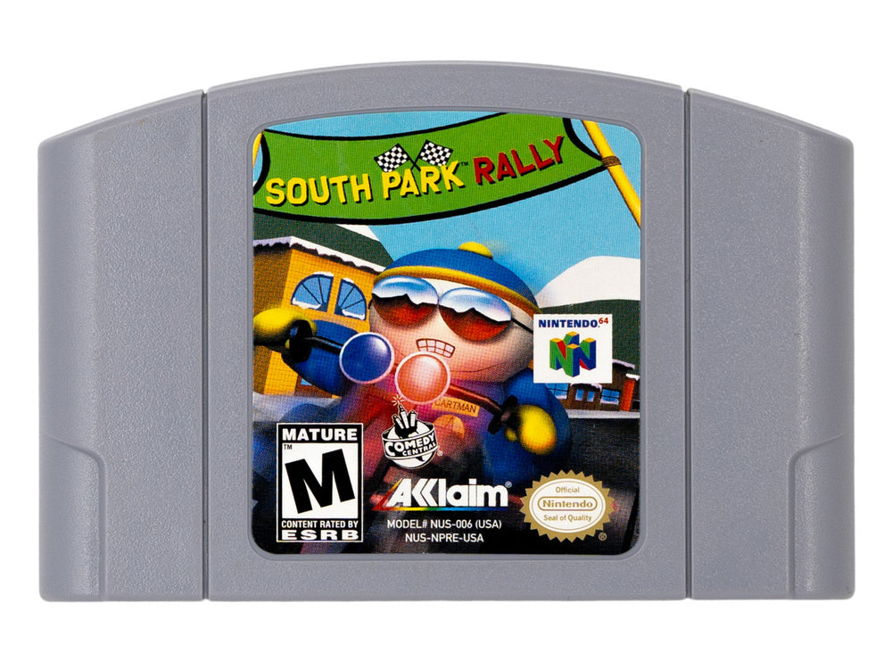 SOUTH PARK RALLY - Video Game Delivery