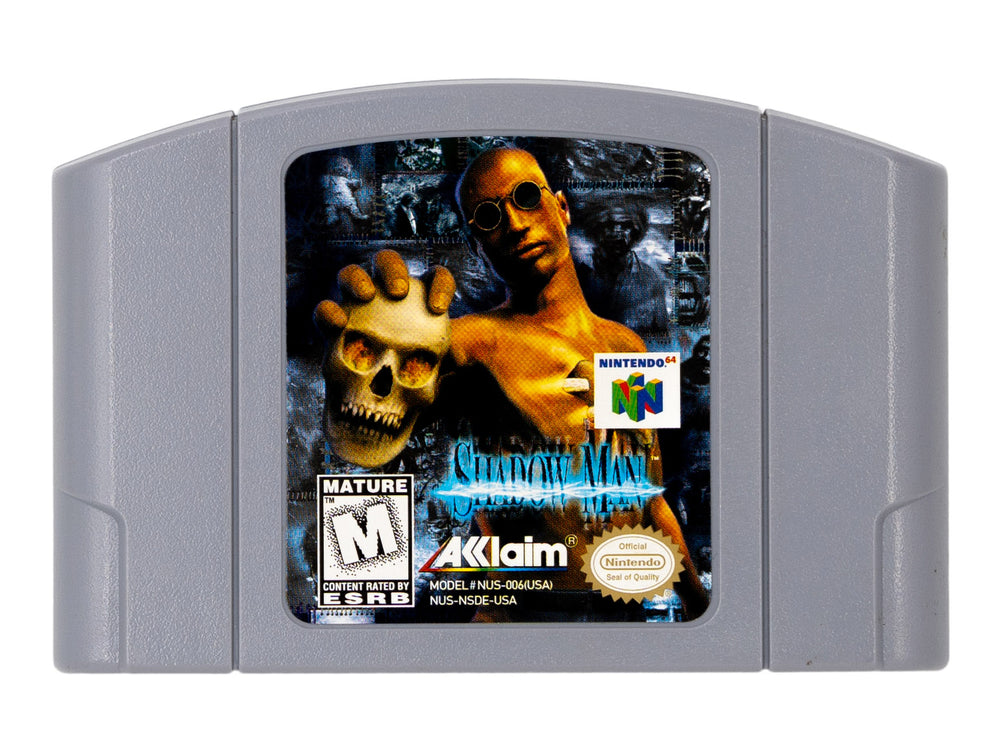 SHADOW MAN - Video Game Delivery