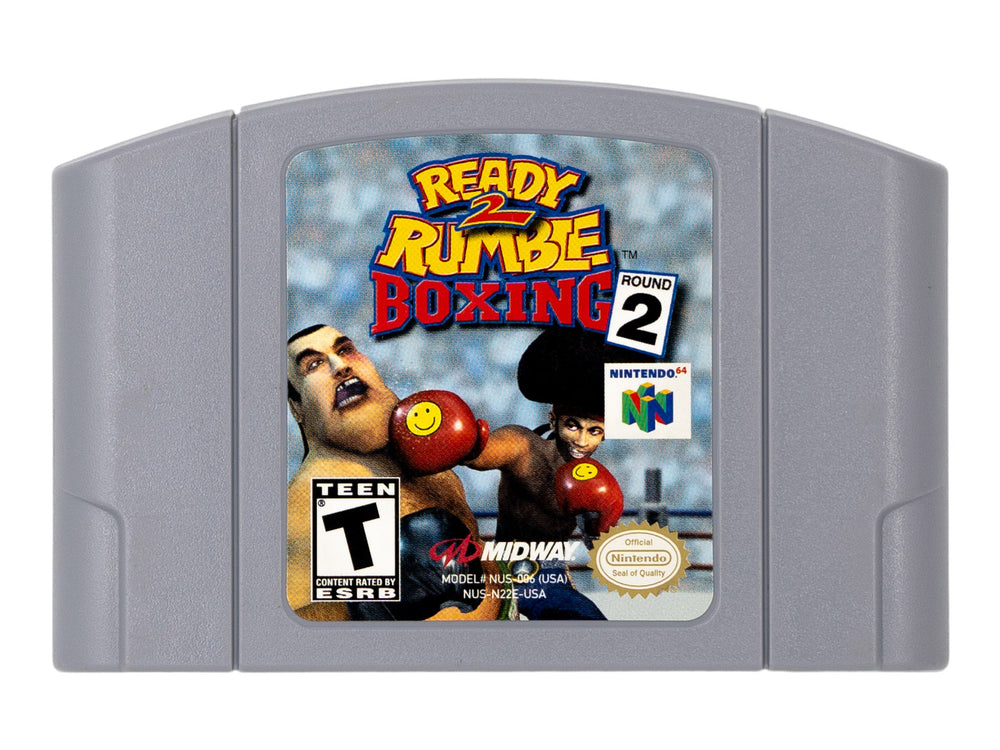READY 2 RUMBLE BOXING ROUND 2 - Video Game Delivery