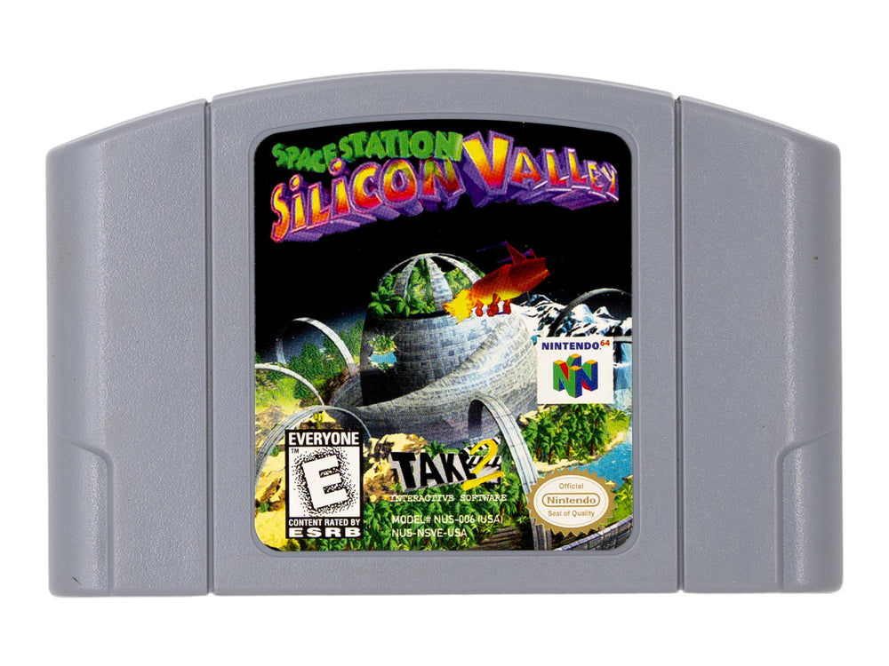 SPACE STATION: SILICON VALLEY - Video Game Delivery