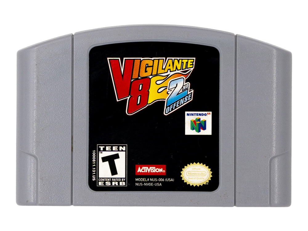 VIGILANTE 8: SECOND OFFENSIVE - Video Game Delivery