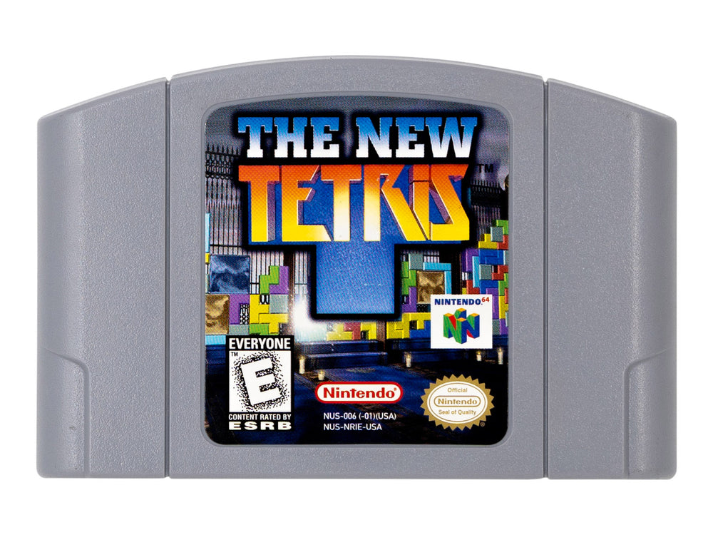 THE NEW TETRIS - Video Game Delivery