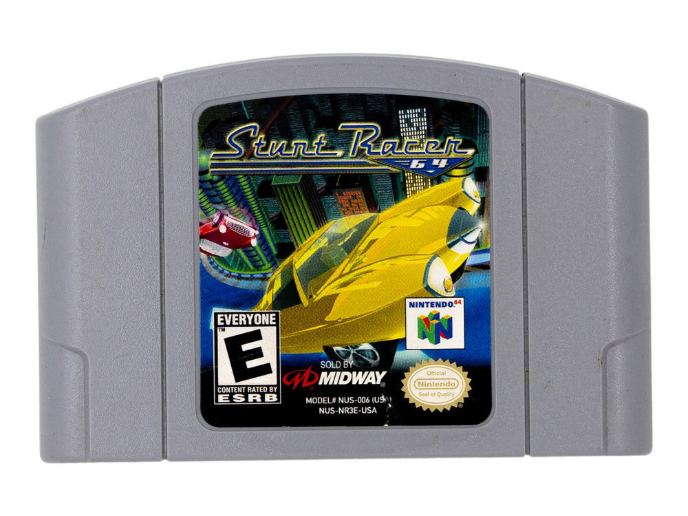 STUNT RACER 64 - Video Game Delivery