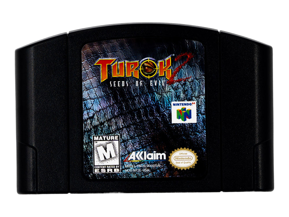TUROK 2: SEEDS OF EVIL - Video Game Delivery
