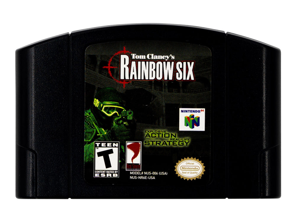 RAINBOW SIX - Video Game Delivery