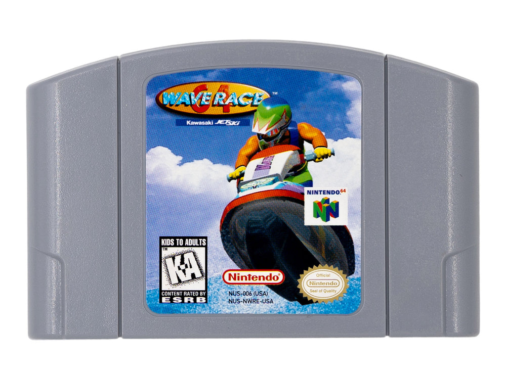 WAVE RACE 64 KAWASAKI JET SKI - Video Game Delivery