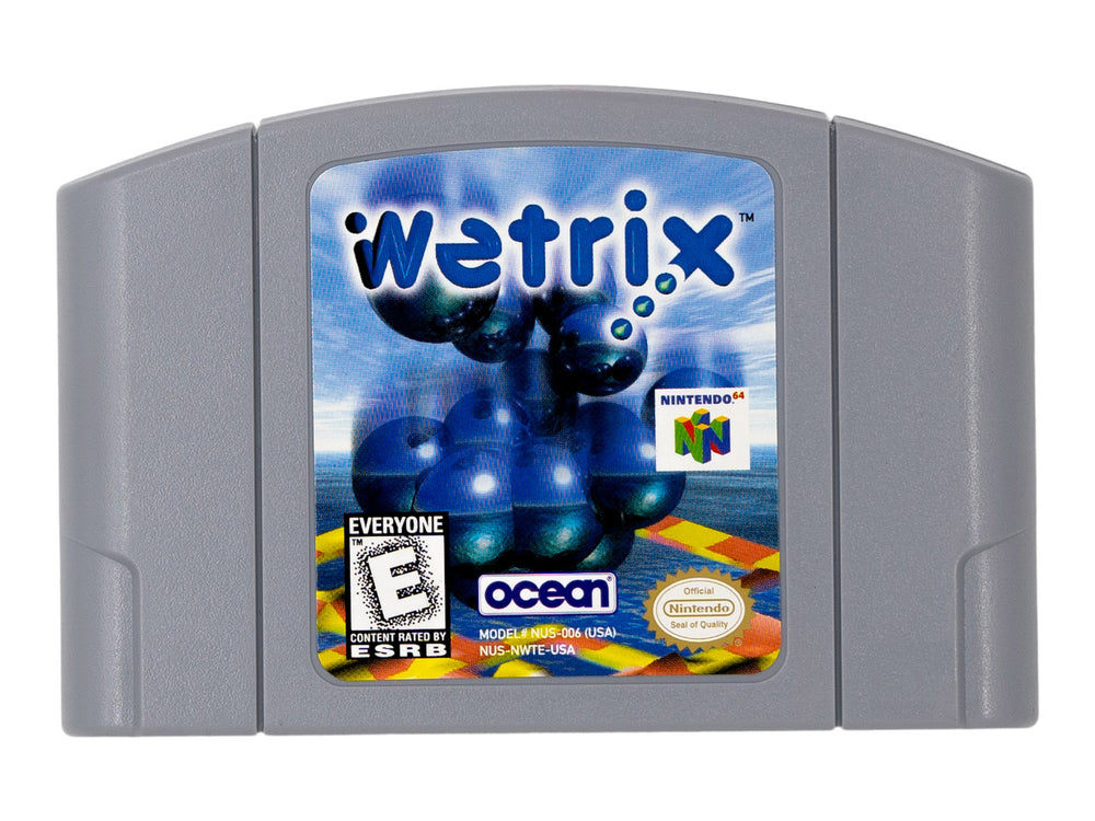 WETRIX - Video Game Delivery
