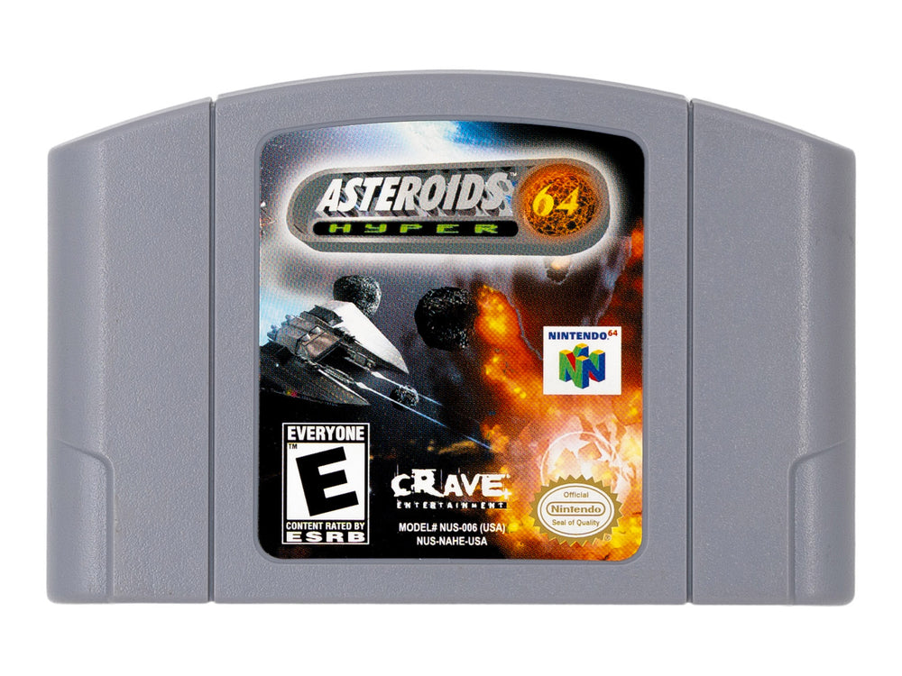 ASTEROIDS HYPER - Video Game Delivery