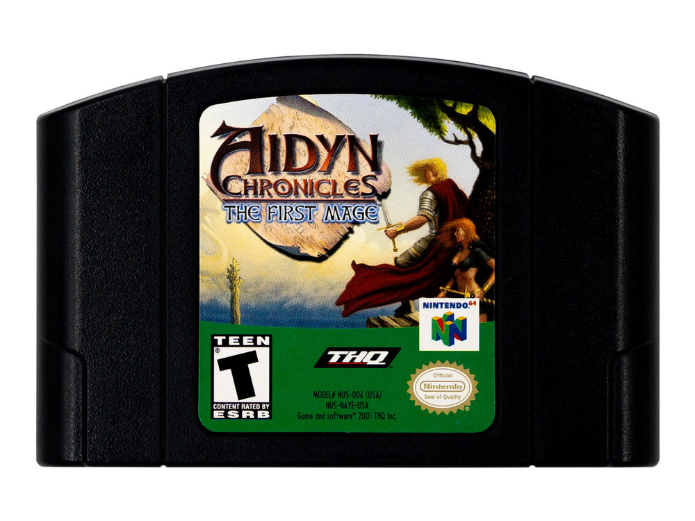 AIDYN CHRONICLES: THE FIRST MAGE - Video Game Delivery
