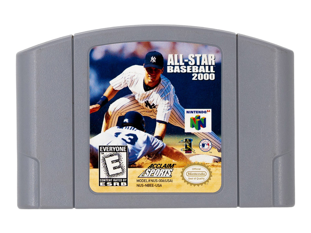 ALL STAR BASEBALL 2000 Game Delivery