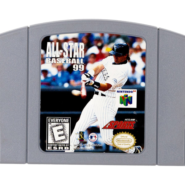 STAR BASEBALL 99 | Video Game Delivery