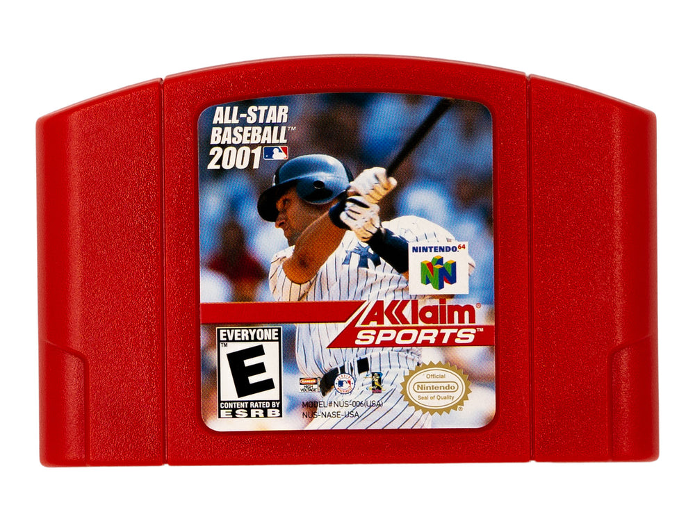 ALL STAR BASEBALL 2001 - Video Game Delivery