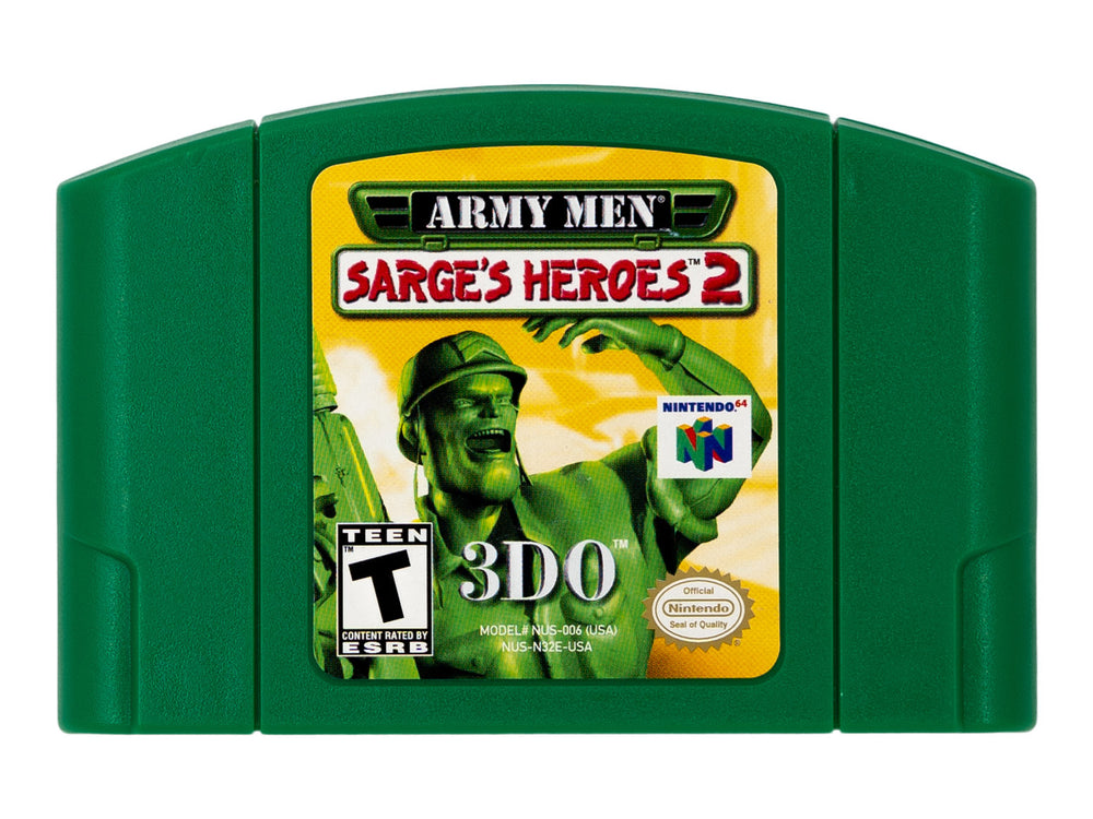 ARMY MEN: SARGES HEROES 2 - Video Game Delivery