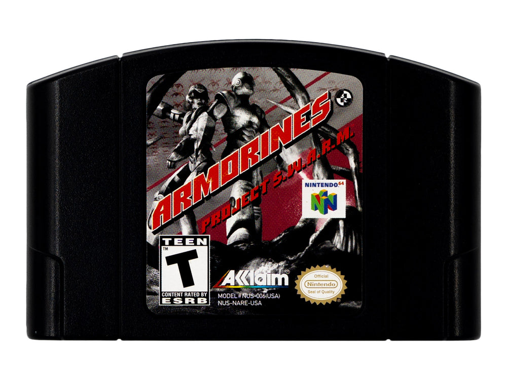 ARMORINES: PROJECT SWARM - Video Game Delivery