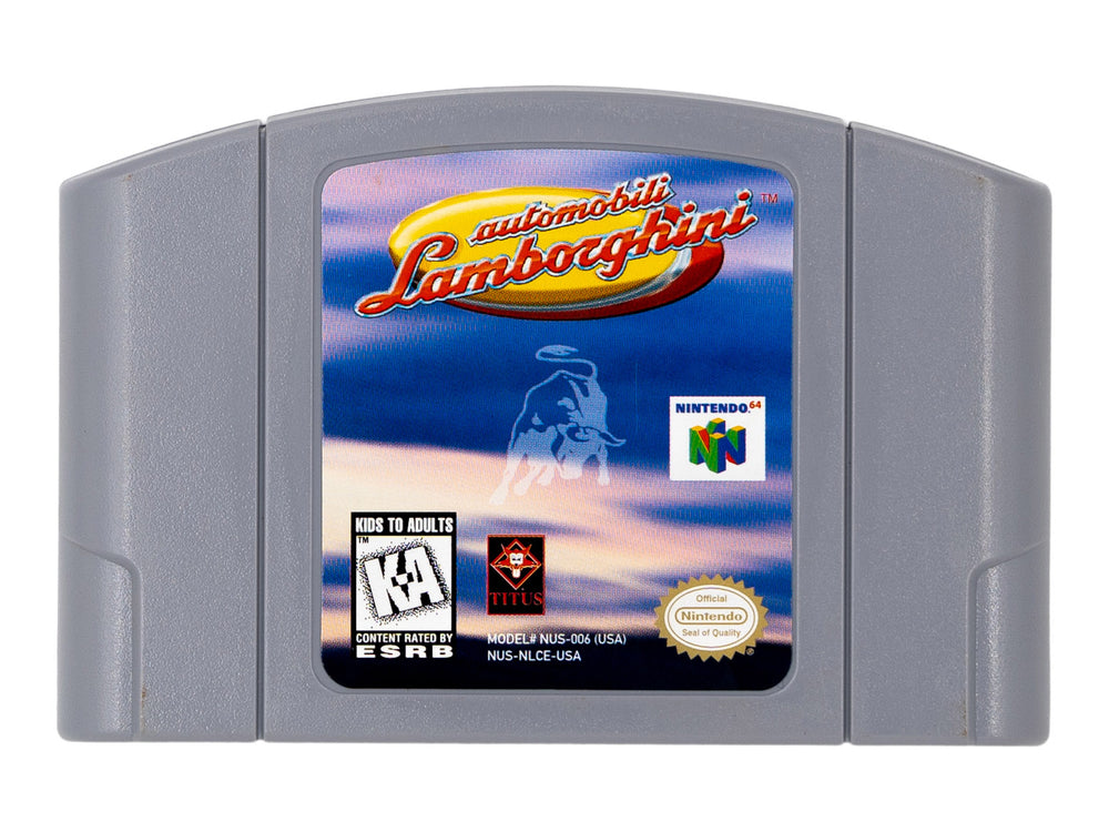 AUTOMOBILI LAMBORGHINI - Video Game Delivery