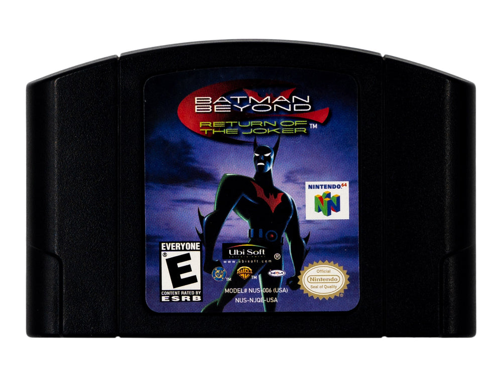 BATMAN BEYOND: RETURN OF THE JOKER - Video Game Delivery