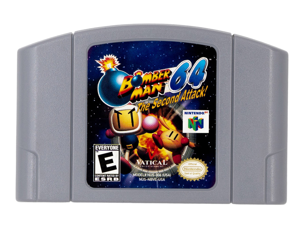 BOMBERMAN 64: SECOND ATTACK - Video Game Delivery