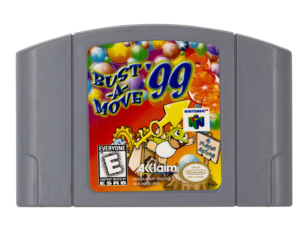 BUST A MOVE 99 - Video Game Delivery