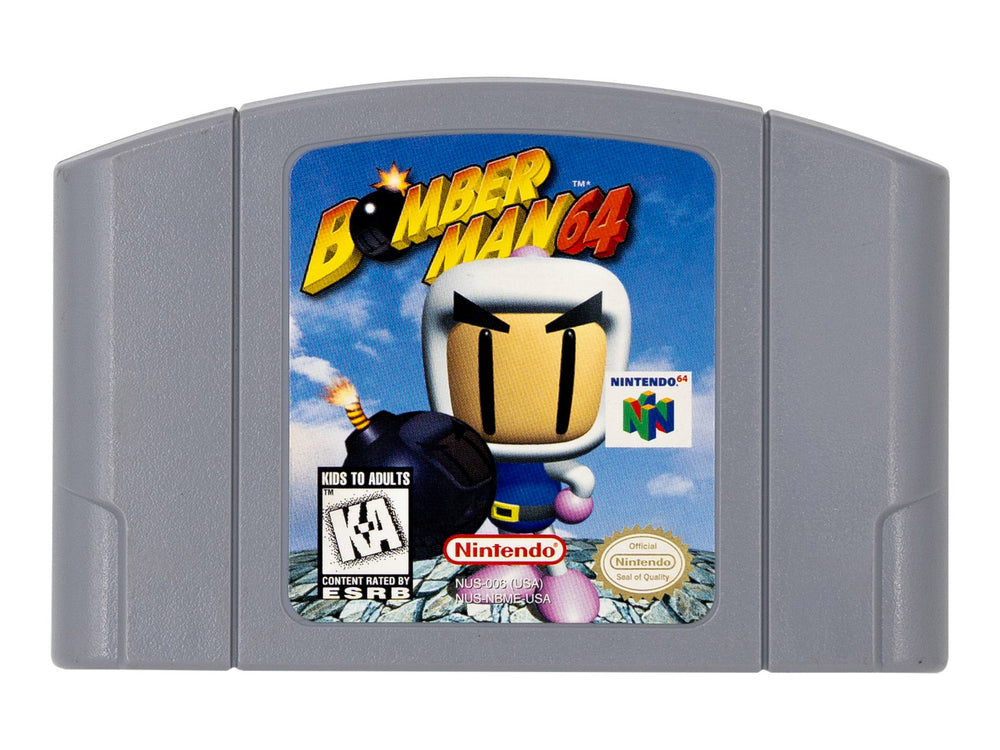 BOMBERMAN 64 - Video Game Delivery