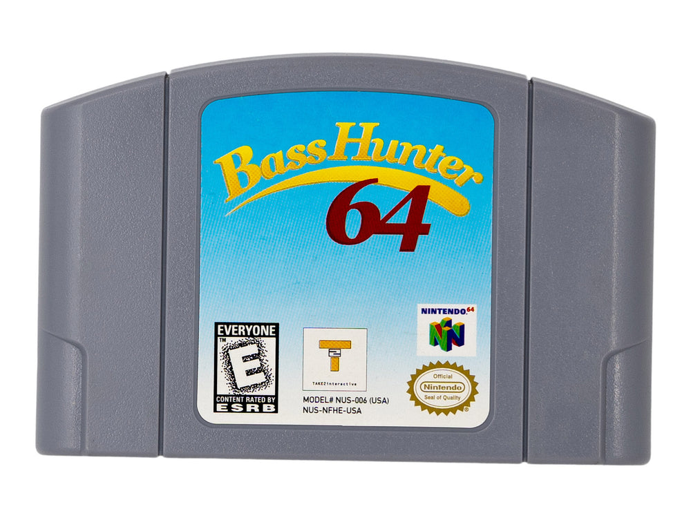 BASS HUNTER 64 - Video Game Delivery
