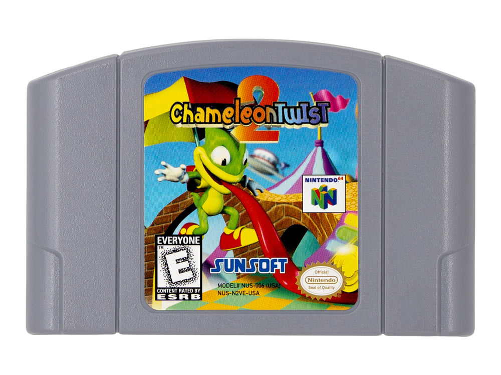 CHAMELEON TWIST 2 - Video Game Delivery