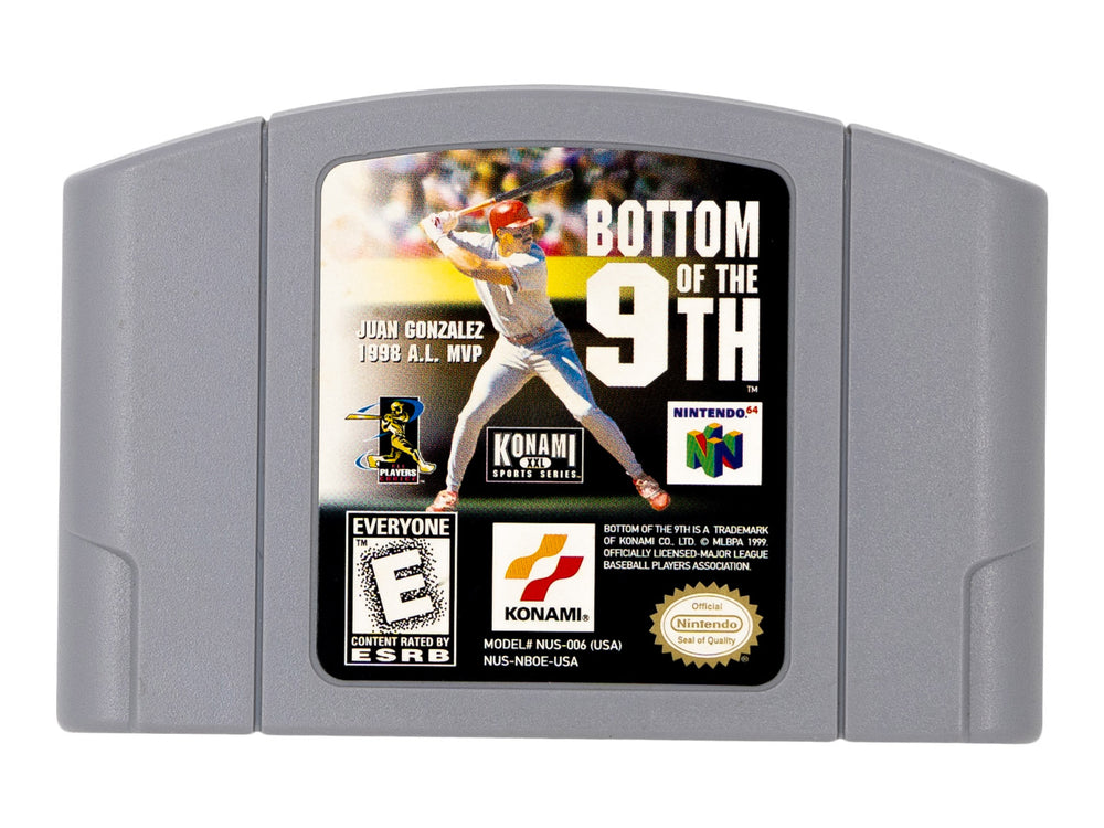BOTTOM OF THE 9TH - Video Game Delivery