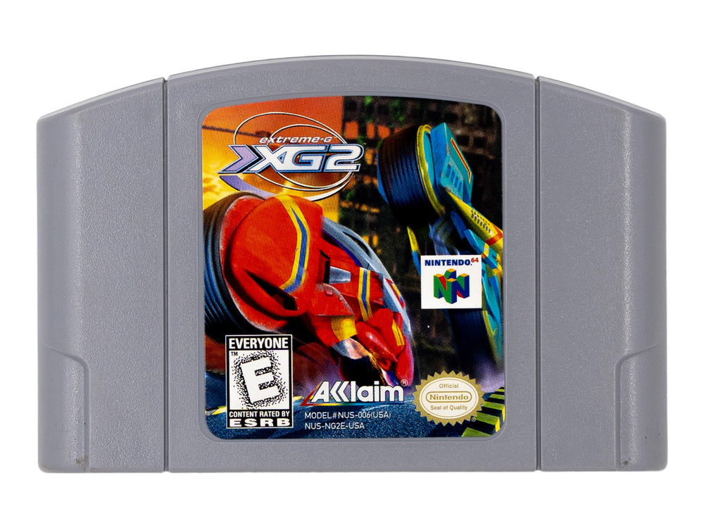 EXTREME G II - Video Game Delivery