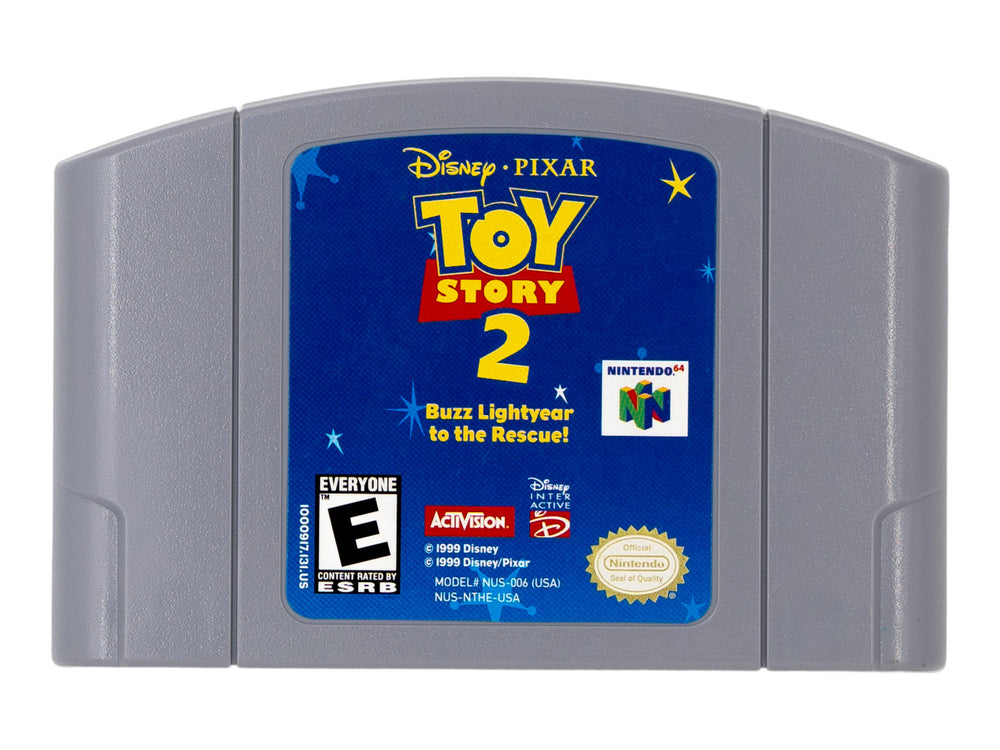 DISNEY’S TOY STORY 2: BUZZ LIGHTYEAR TO THE RESCUE - Video Game Delivery