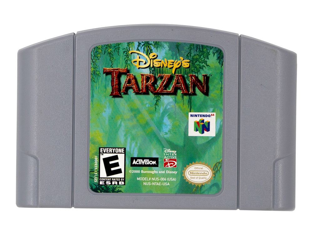 DISNEY’S TARZAN - Video Game Delivery