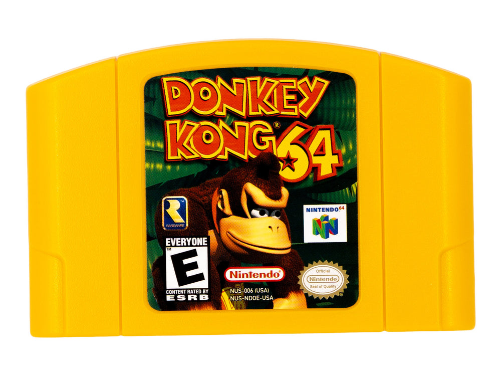 DONKEY KONG 64 - Video Game Delivery