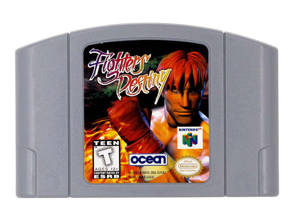 FIGHTER’S DESTINY - Video Game Delivery