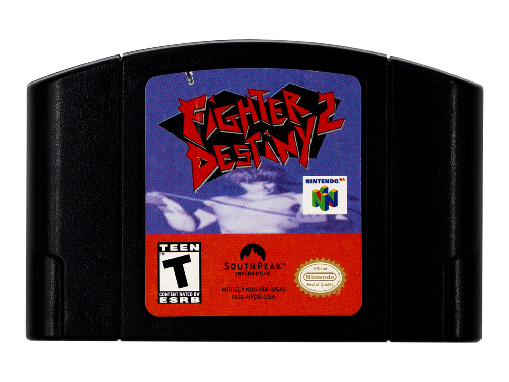 FIGHTER’S DESTINY 2 - Video Game Delivery