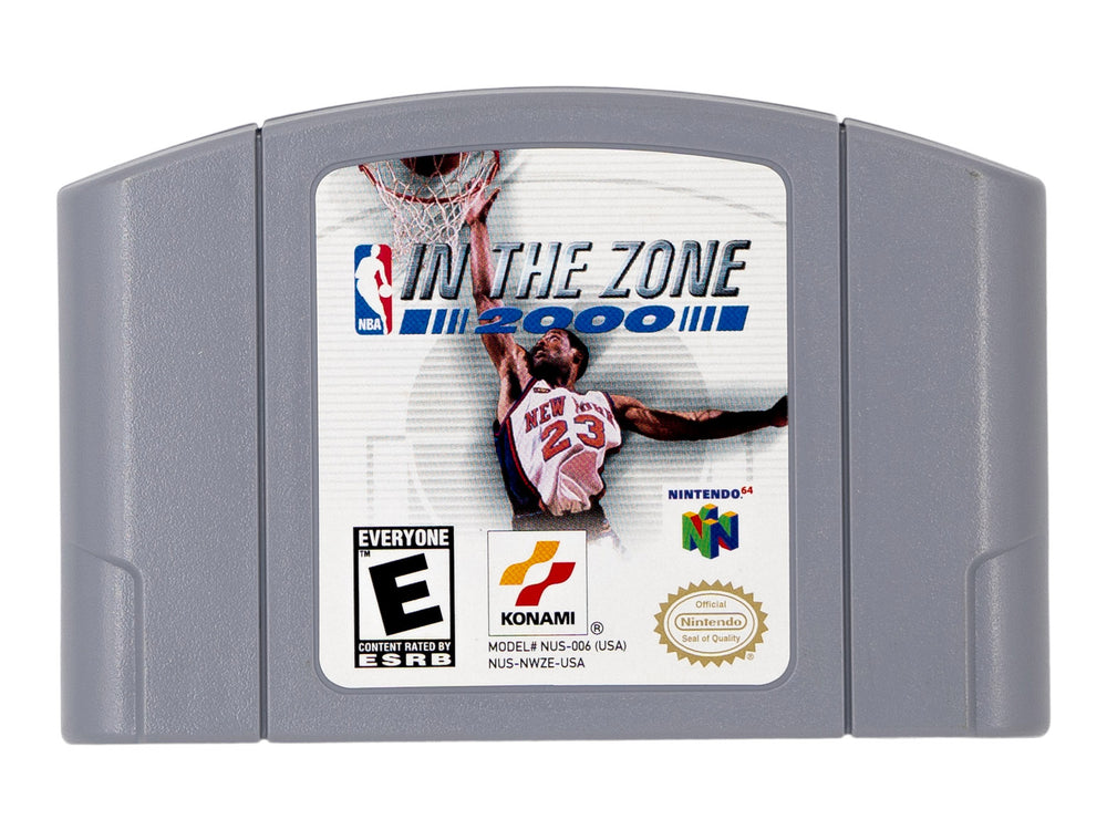 NBA IN THE ZONE 2000 - Video Game Delivery